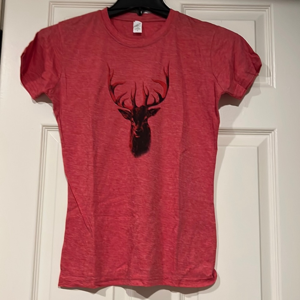 New Red Stag By Jim Beam T-Shirt